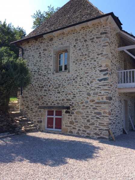 Restauration maison d'habitation Monceaux sur dordogne