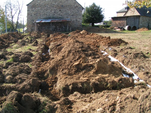 Réalisation épandage Albussac